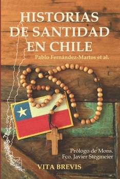 Paperback Historias de santidad en Chile [Spanish] Book