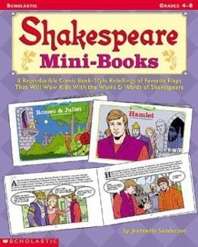 Paperback Shakespeare Mini-Books Book