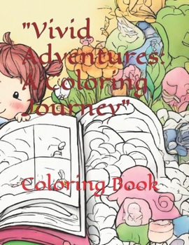 Paperback A Coloring Journey: Coloring Book