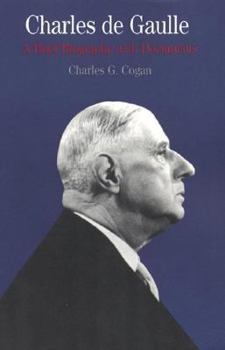 Paperback Charles de Gaulle: A Brief Biography with Documents Book