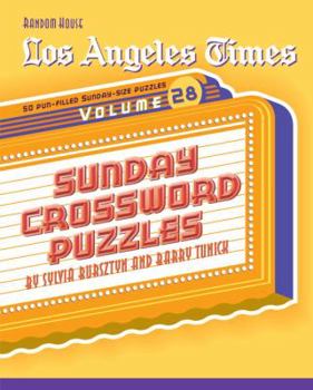 Paperback Los Angeles Times Sunday Crossword Puzzles, Volume 28 Book