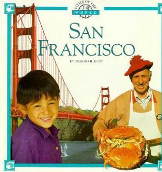Paperback San Francisco (Cities of the World) Book
