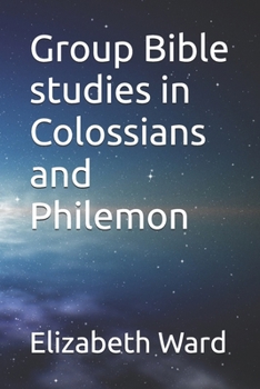 Paperback Group Bible studies in Colossians and Philemon Book