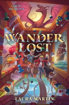 Hardcover Wander Lost Book