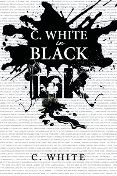Paperback C. White in Black Ink! Book