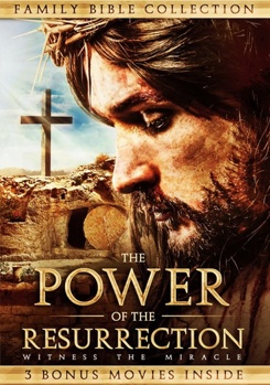 DVD 4-Film Bible Stories Volume 2 Book