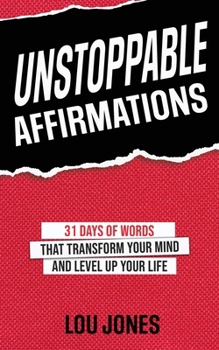 Paperback Unstoppable Affirmations Book