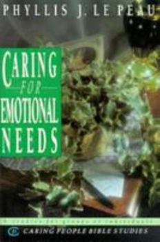 Paperback Caring People Bible Studies-Caring for Emotional Needs Book