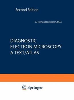 Hardcover Diagnostic Electron Microscopy: A Text/Atlas Book