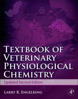 Paperback Textbook of Veterinary Physiological Chemistry Book