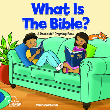 Board book What Is the Bible? Book