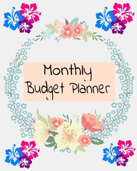 Paperback Monthly Budget Planner: Budget Planner and Bill Organizer. Budgeting Planner Workbook. Non dated Yearly Monthly Weekly and Daily Expense Track Book