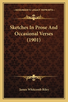 Paperback Sketches In Prose And Occasional Verses (1901) Book