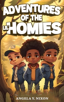 Paperback Adventures of the Lil' Homies [Large Print] Book