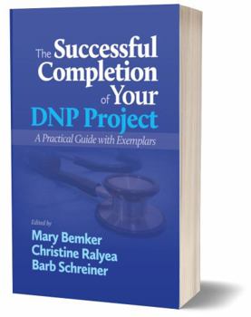 Paperback The Successful Completion of your DNP Project Book