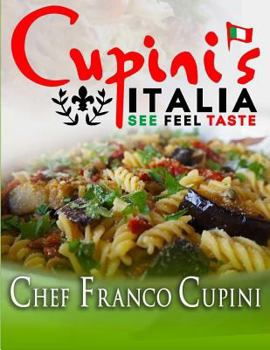 Paperback Cupini's See Feel Taste Book