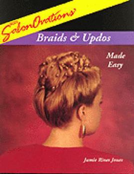 Paperback Salonovations' Braids and Updos Made Easy Book