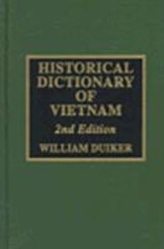Historical Dictionary of Vietnam