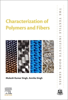 Paperback Characterization of Polymers and Fibers Book