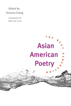 Paperback Asian American Poetry: The Next Generation Book