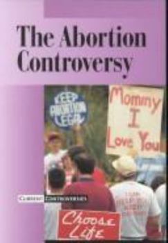 Paperback The Abortion Controversy Book