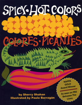 Paperback Spicy Hot Colors: Colores Picantes Book