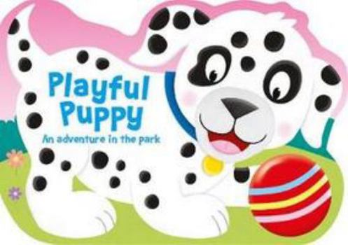 Board book Playful Puppy (Die-cut Shaped Animals) Book