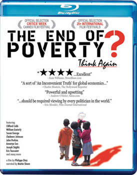 Blu-ray The End of Poverty? Book