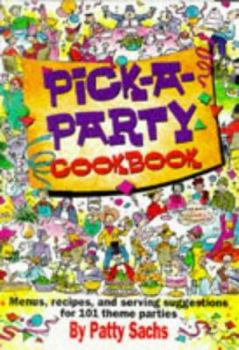 Hardcover Pick-A-Party Cookbook Book