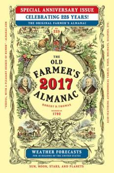 Paperback The Old Farmer's Almanac: Special Anniversary Edition Book