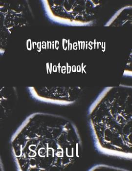 Paperback Organic Chemistry Notebook Book