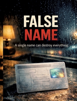 Paperback False Name: A single name can destroy everything. Book