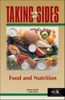 Paperback Taking Sides Food and Nutrition: Clashing Views on Controversial Issues in Food and Nutrition Book