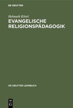 Hardcover Evangelische Religionspädagogik [German] Book