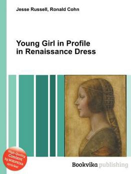 Paperback Young Girl in Profile in Renaissance Dress Book