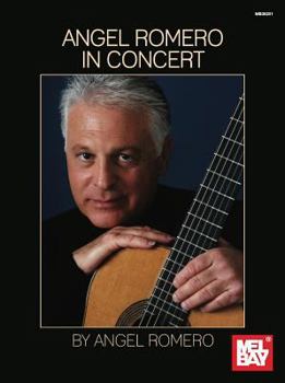 Paperback Angel Romero: In Concert Book