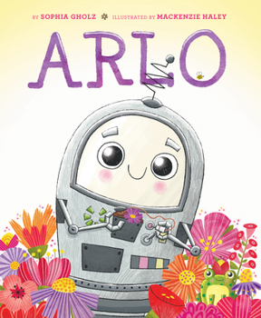 Hardcover Arlo Book