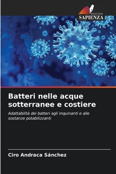 Paperback Batteri nelle acque sotterranee e costiere [Italian] Book