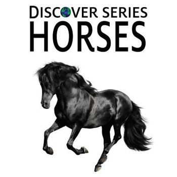 Horses: Discover Series Picture Book for Children - Book  of the Discover