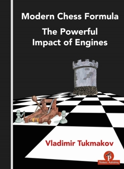 Paperback Modern Chess Formula - The Powerful Impact of Engines Book