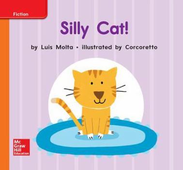 Spiral-bound World of Wonders Reader # 9 Silly Cat! Book