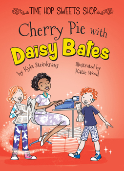 Library Binding Cherry Pie with Daisy Bates Book