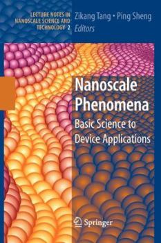 Paperback Nanoscale Phenomena Book