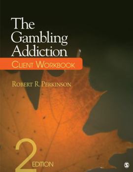 Paperback The Gambling Addiction Client Workbook Book