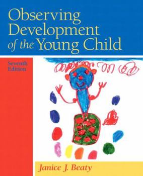 Paperback Observing Development of the Young Child Book
