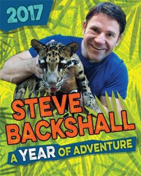 Hardcover Steve Backshall Annual 2017 Book