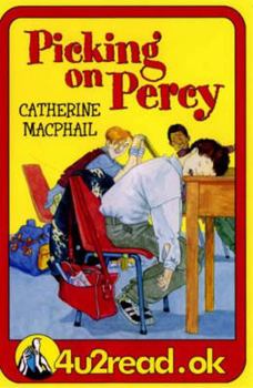 Hardcover 4u2read.Ok Picking on Percy Book