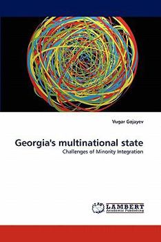 Paperback Georgia's Multinational State Book