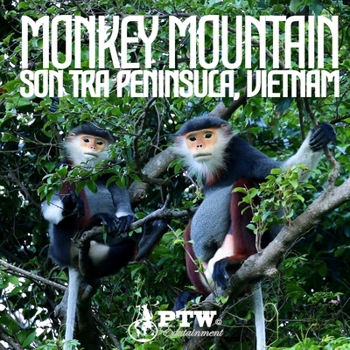 Paperback Monkey Mountain Son Tra Peninsula, Vietnam Book