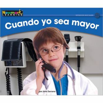 Paperback Cuando Sea Mayor Leveled Text [Spanish] Book